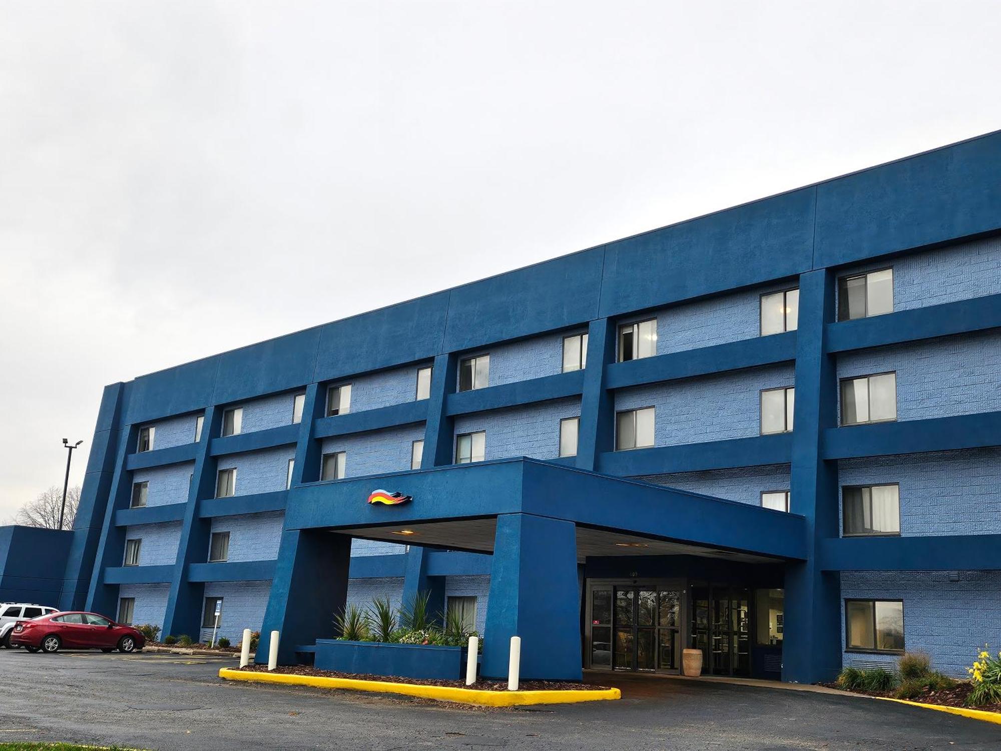 Days Inn By Wyndham دافنبورت المظهر الخارجي الصورة